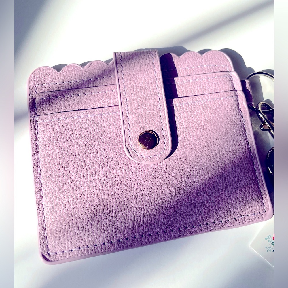 Lavender Card Holder